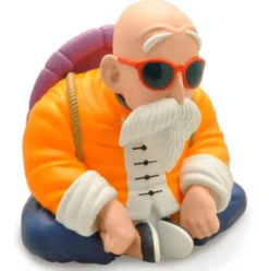 Figura hucha Chibi Master Roshi Dragon Ball 15cm