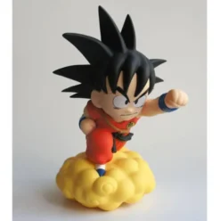 Figura hucha Son Goku Nube Kinton Dragon Ball 15cm