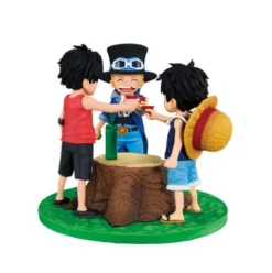 Figura Ichibansho Ace & Sabo & Luffy Dramatic Memories One Piece 10cm