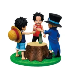 Figura Ichibansho Ace & Sabo & Luffy Dramatic Memories One Piece 10cm