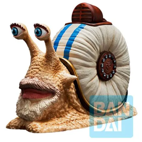 Figura Ichibansho Den Den Mushi One Piece 15cm