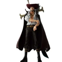 Figura Ichibansho Dracule Mihawk Beyond The Trials One Piece 25cm