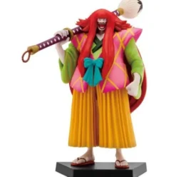 Figura Ichibansho Kanjuro The Nine Red Scabbards is Here One Piece 15,5cm