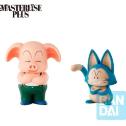 Figura Ichibansho Ooling & Puar Training Section Dragon Ball 10cm