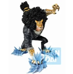 Figura Ichibansho Rob Lucci Duel Memories One Piece 9cm