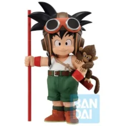 Figura Ichibansho Son Goku Childhood Snap Collection Dragon Ball Z 15cm