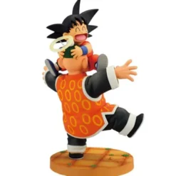 Figura Ichibansho Son Goku & Grandpa Son Gohan Dragon History II Dragon Ball 16cm