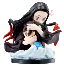 Figura Ichibansho Tanjiro Kamado & Nezuko Kamado Locus Demon Slayer Kimetsu no Yaiba 15cm