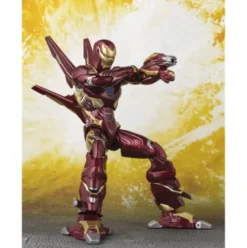 Figura Iron Man Mk-50 Nano Weapon S. H. Figuarts Avengers Infinity War