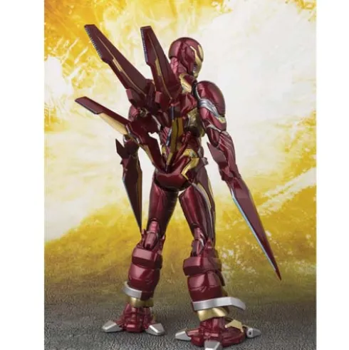 Figura Iron Man Mk-50 Nano Weapon S. H. Figuarts Avengers Infinity War