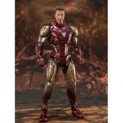 Figura Iron Man Mk 85 S.H. Figuarts Marvel Avengers Endgame Batalla Final