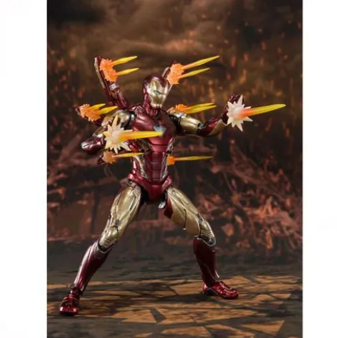 Figura Iron Man Mk 85 S.H. Figuarts Marvel Avengers Endgame Batalla Final