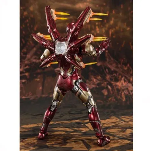 Figura Iron Man Mk 85 S.H. Figuarts Marvel Avengers Endgame Batalla Final