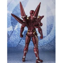 Figura Iron Man Nano Weapon Avengers End Game SH Figuarts