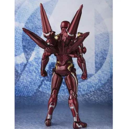 Figura Iron Man Nano Weapon Avengers End Game SH Figuarts