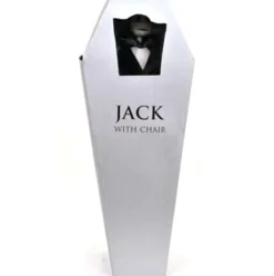 Figura Jack in Chair Coffin Doll Pesadilla antes de Navidad