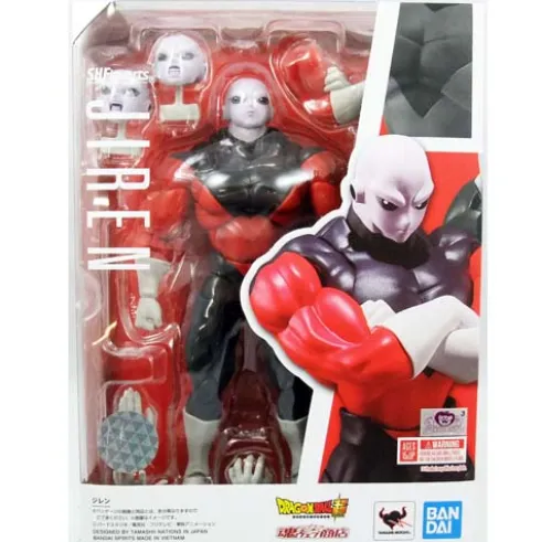 Figura Jiren 16 cm Dragon Ball Super Bandai S.H. Figuarts