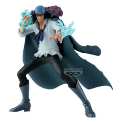 Figura Kuzan Battle Record One Piece 15cm
