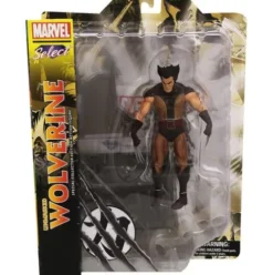 Figura Lobezno desenmascarado Marvel Select 18cm