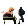 Figura Luffy & Brook Word Collectable Stories One Piece 8cm