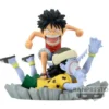 Figura Luffy vs Arlong WCF Log Stories One Piece 7cm