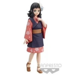 Figura Makomo Demon Slayer Kimetsu No Yaiba 13cm