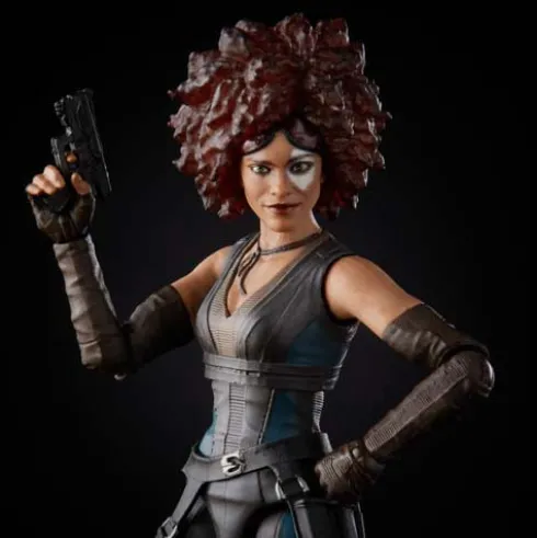 Figura Marvel Legends Domino X-Men 20 Aniversario