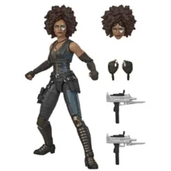 Figura Marvel Legends Domino X-Men 20 Aniversario