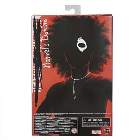 Figura Marvel Legends Domino X-Men 20 Aniversario
