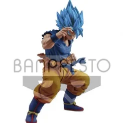 Figura Masterlise Goku Super Saiyan Dios Dragon Ball Super