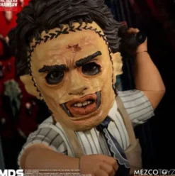 Figura MDS Leatherface La Matanza de Texas 15cm