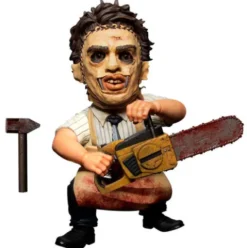 Figura MDS Leatherface La Matanza de Texas 15cm