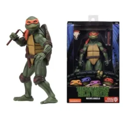 Figura Michelangelo Tortugas Ninja 18 cm Neca