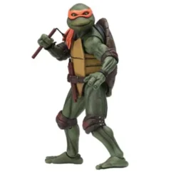 Figura Michelangelo Tortugas Ninja 18 cm Neca
