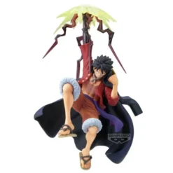 Figura Monkey D Luffy Battle Record One Piece 15cm