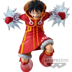Figura Monkey D Luffy Battle Record One Piece 14cm