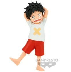 Figura Monkey D Luffy Children The Grandline Series Film Red One Piece 12cm