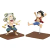 Figura Monkey D Luffy & Enel World Collectable One Piece 7cm