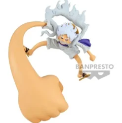 Figura Monkey D Luffy Gear 5 One Piece 12cm