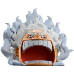 Figura Monkey D Luffy Gear 5 Vol 3 One Piece 10cm