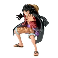 Figura Monkey D Luffy King of Artits One Piece 19cm