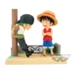 Figura Monkey D Luffy & Roronoa Zoro Log Stories One Piece 7cm