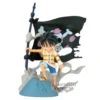 Figura Monkey D Luffy WCF Log Stories One Piece 8cm