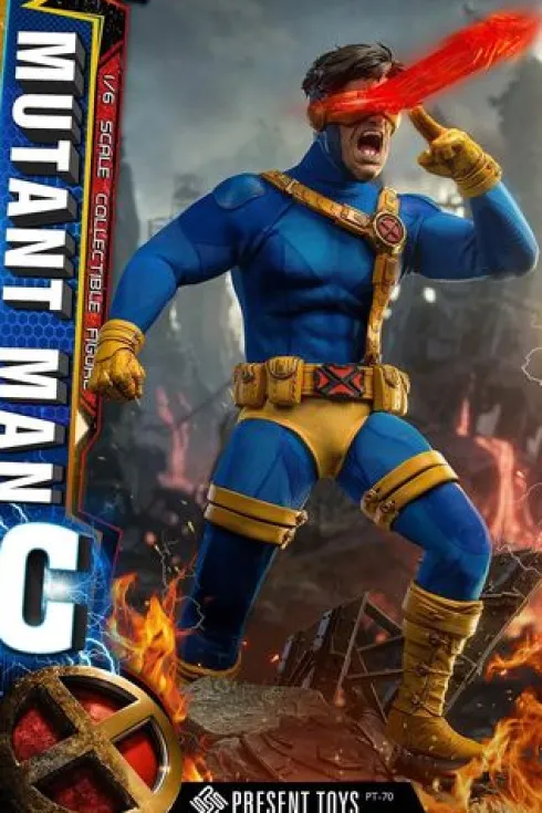 Figura Mutant Man Versión Deluxe Escala 1/6 Present Toys