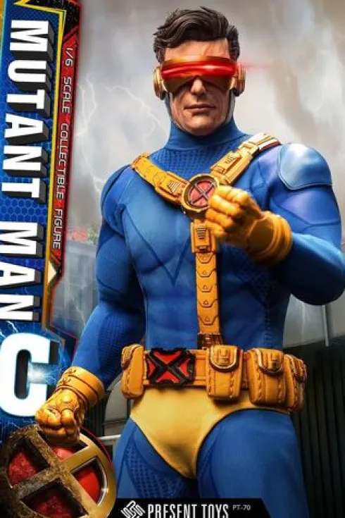 Figura Mutant Man Versión Deluxe Escala 1/6 Present Toys