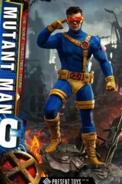 Figura Mutant Man Versión Deluxe Escala 1/6 Present Toys