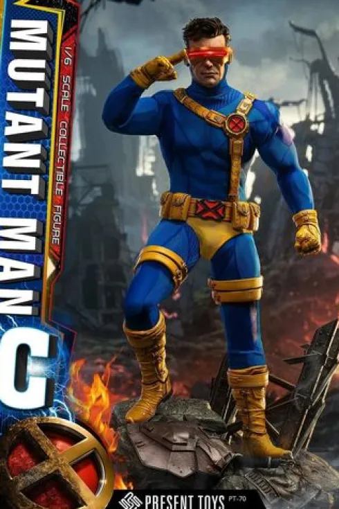 Figura Mutant Man Versión Deluxe Escala 1/6 Present Toys