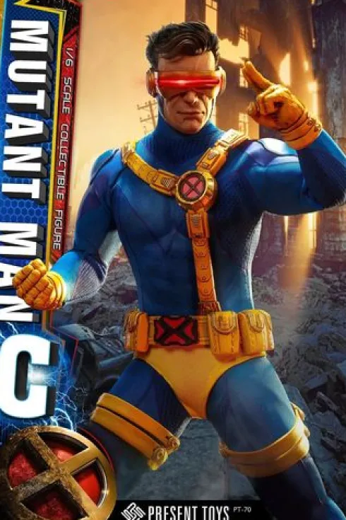 Figura Mutant Man Versión Deluxe Escala 1/6 Present Toys