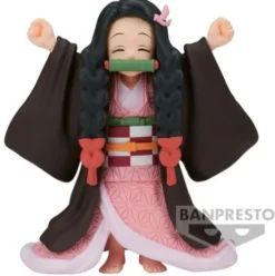 Figura Nezuko Kamado Demon Slayer Kimetsu no Yaiba 11cm