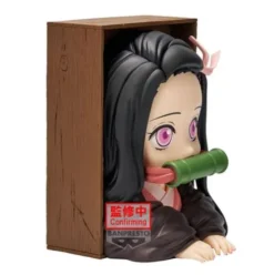 Figura Nezuko Kamado Hyokofig Demon Slayer Kimetsu no Yaiba 16cm